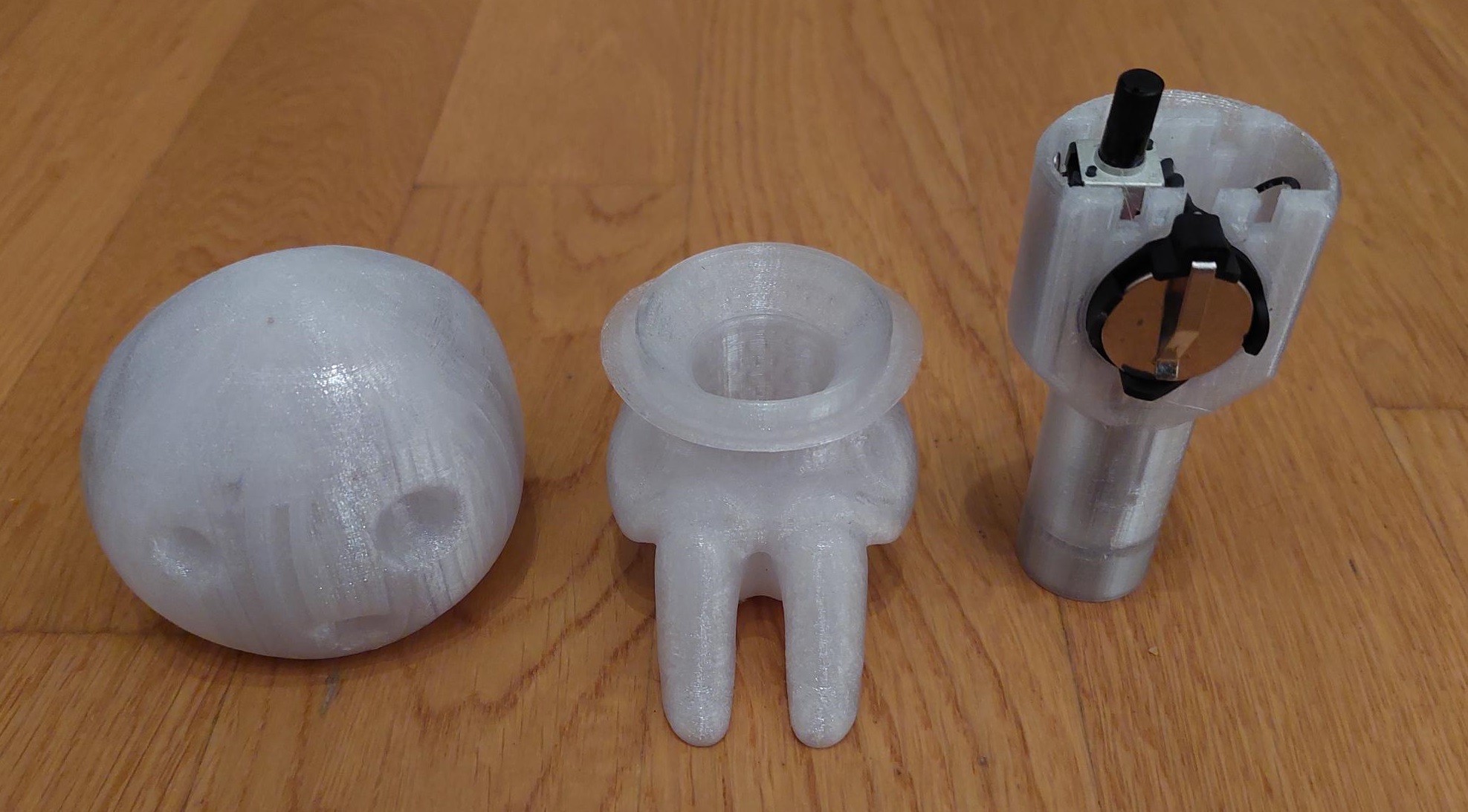 Miniatura 4 do modelo 3D Kodama Nightlight