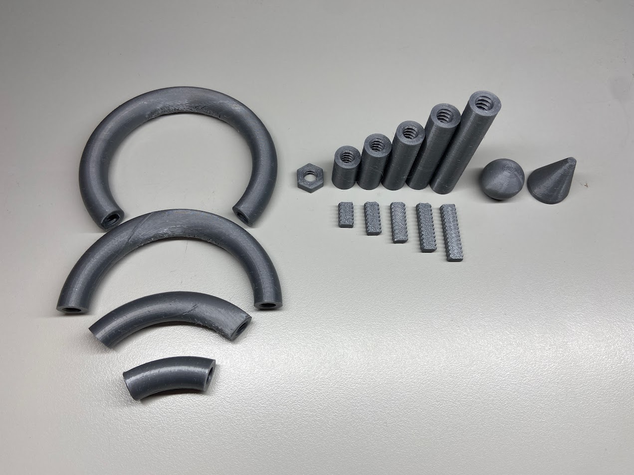 Modular Fursuit Piercing System