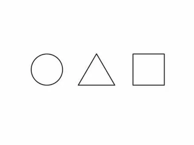 Test Shapes (Square, Circle, and Triangle)