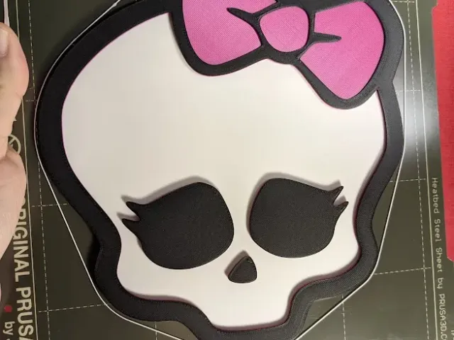Monster High Skullette Collection Wall Art