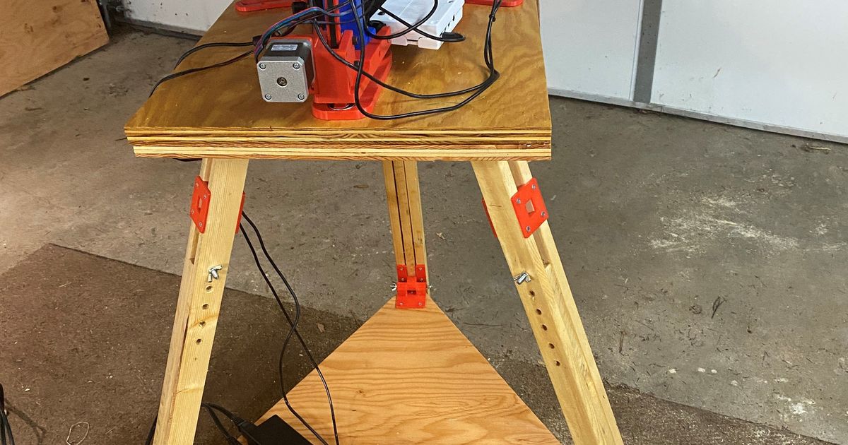 Astrophotography/Telescope Tripod with Adjustable Legs by Tnever