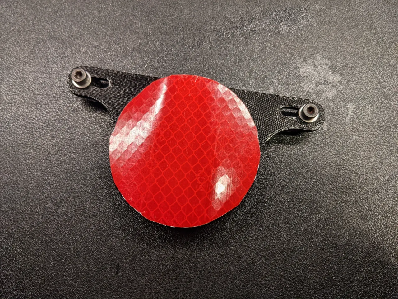 Red 2024 spoke reflectors