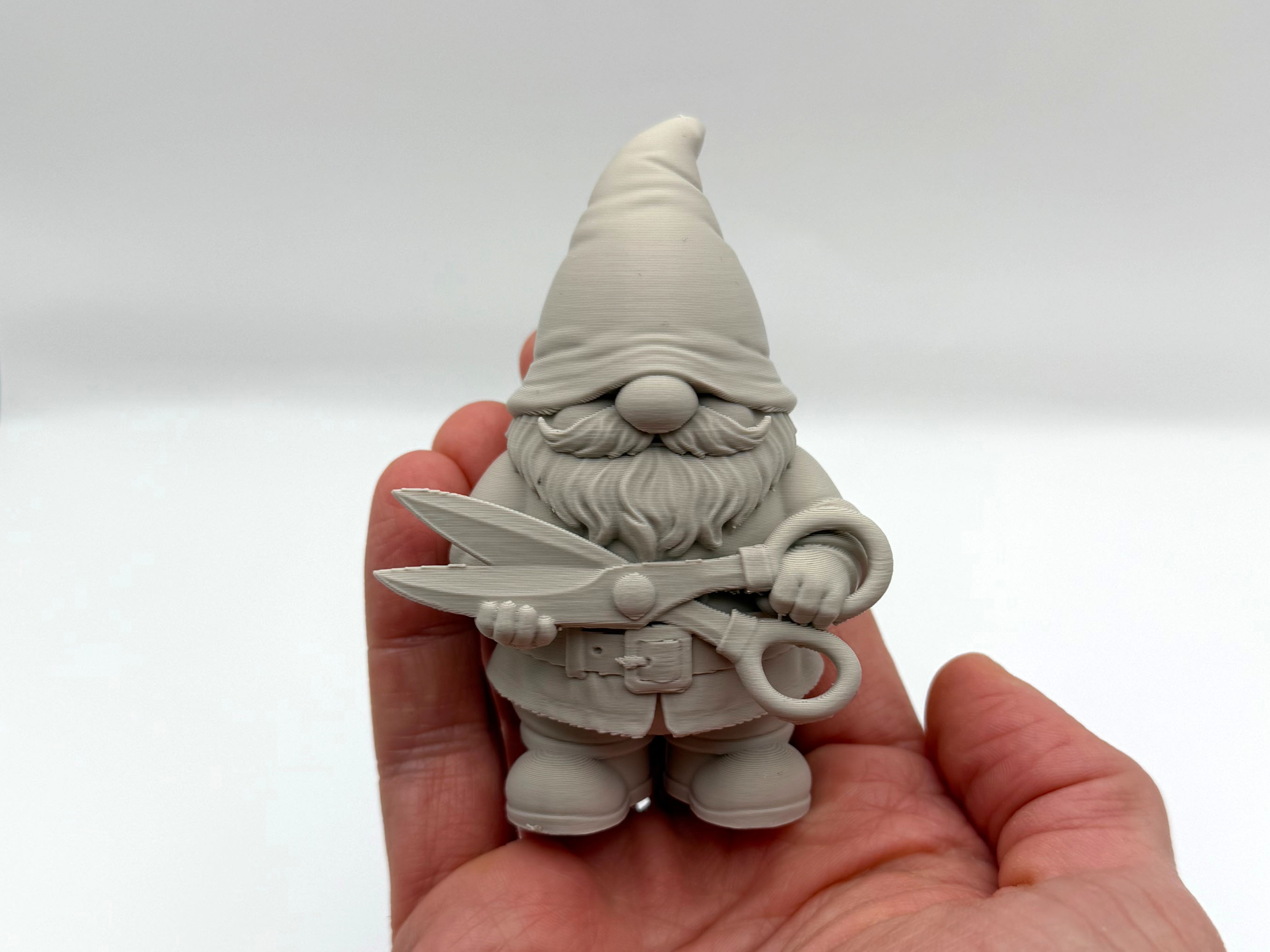Scissor Garden Gnome