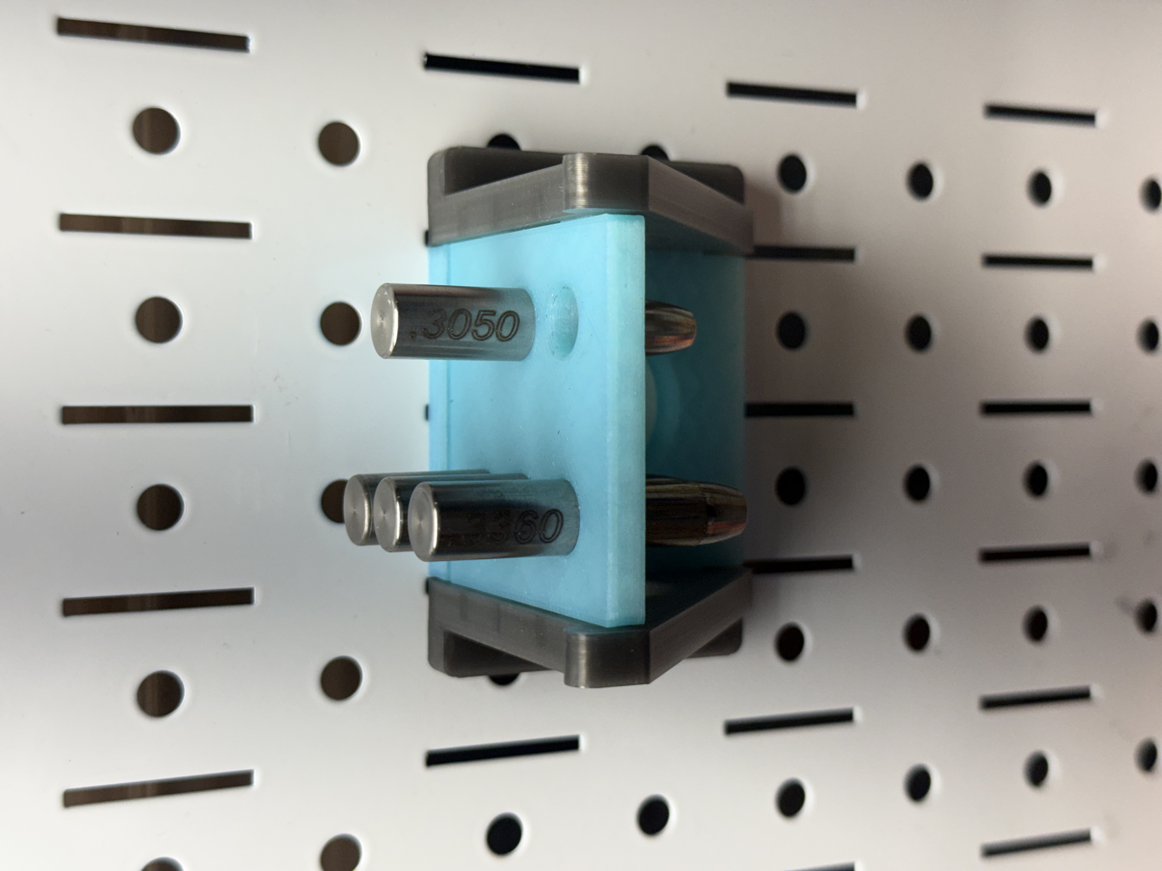 Mandrel Die shelf for DDD wall control