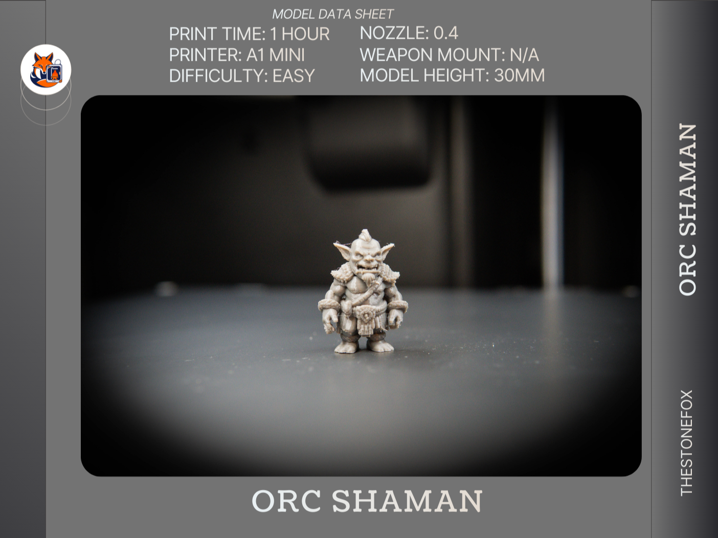 Orc Shaman - DnD Tavern