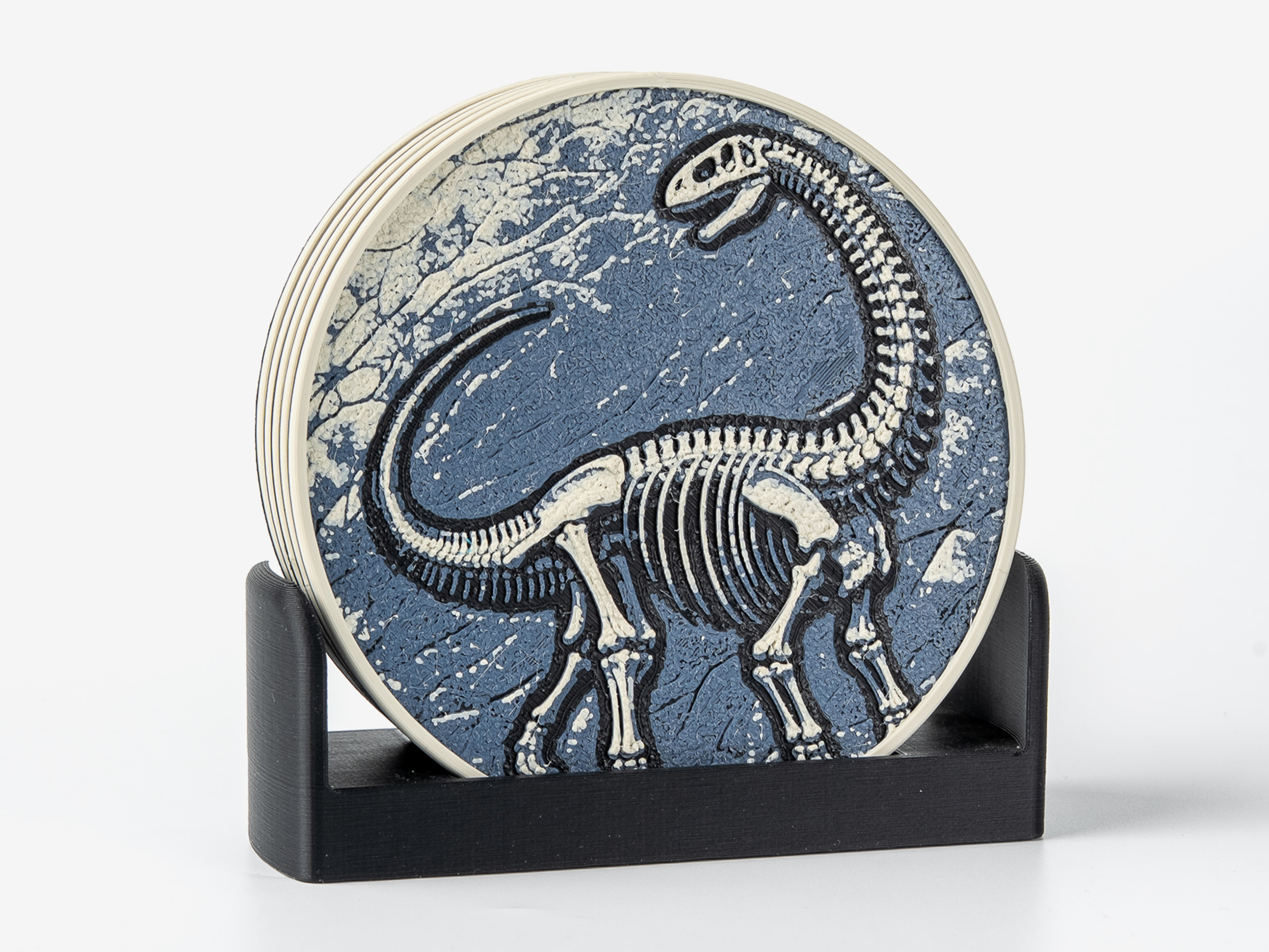 Dinosaur Fossil Coasters — miniatura 4