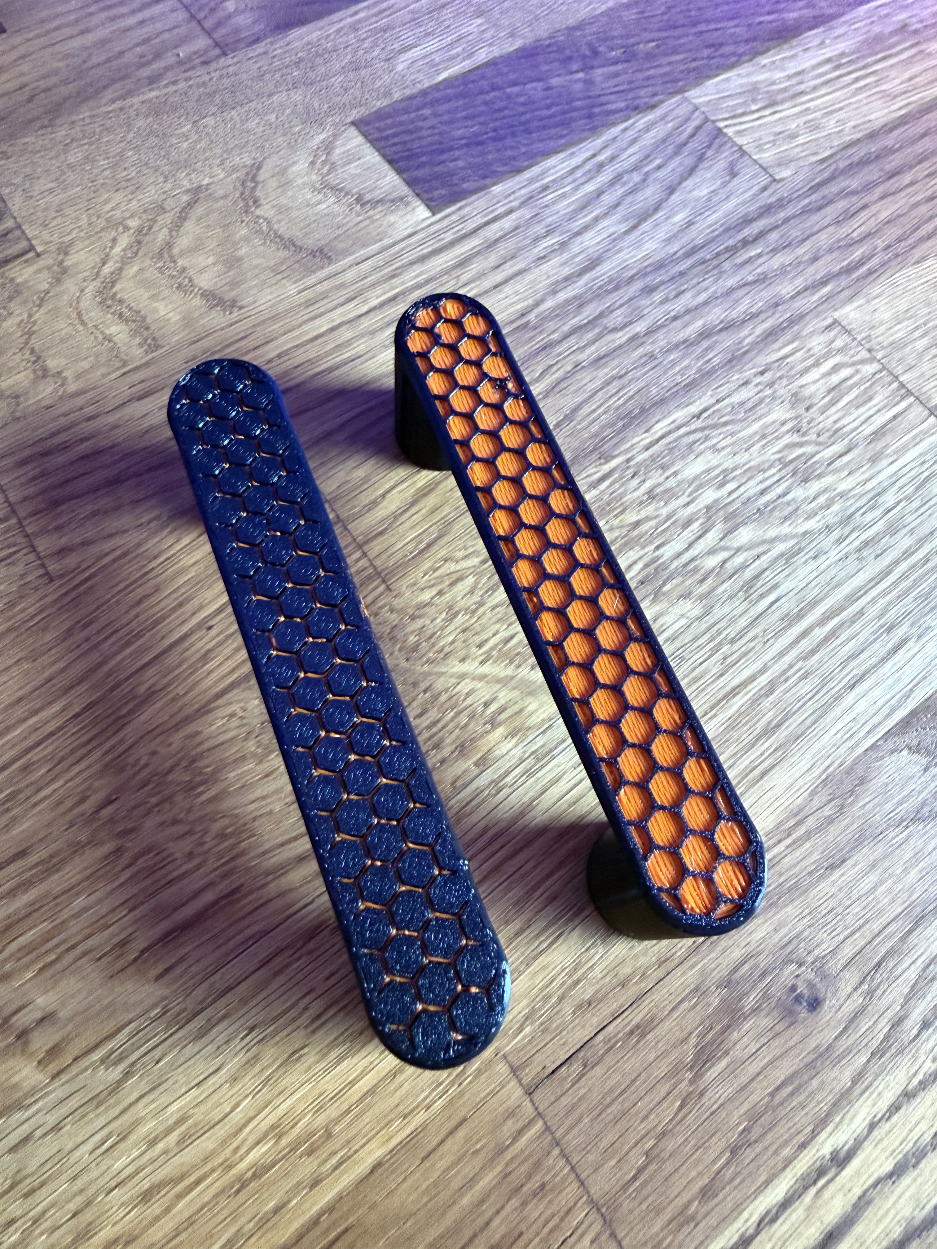 Simple Drawer Handle Hex Editions