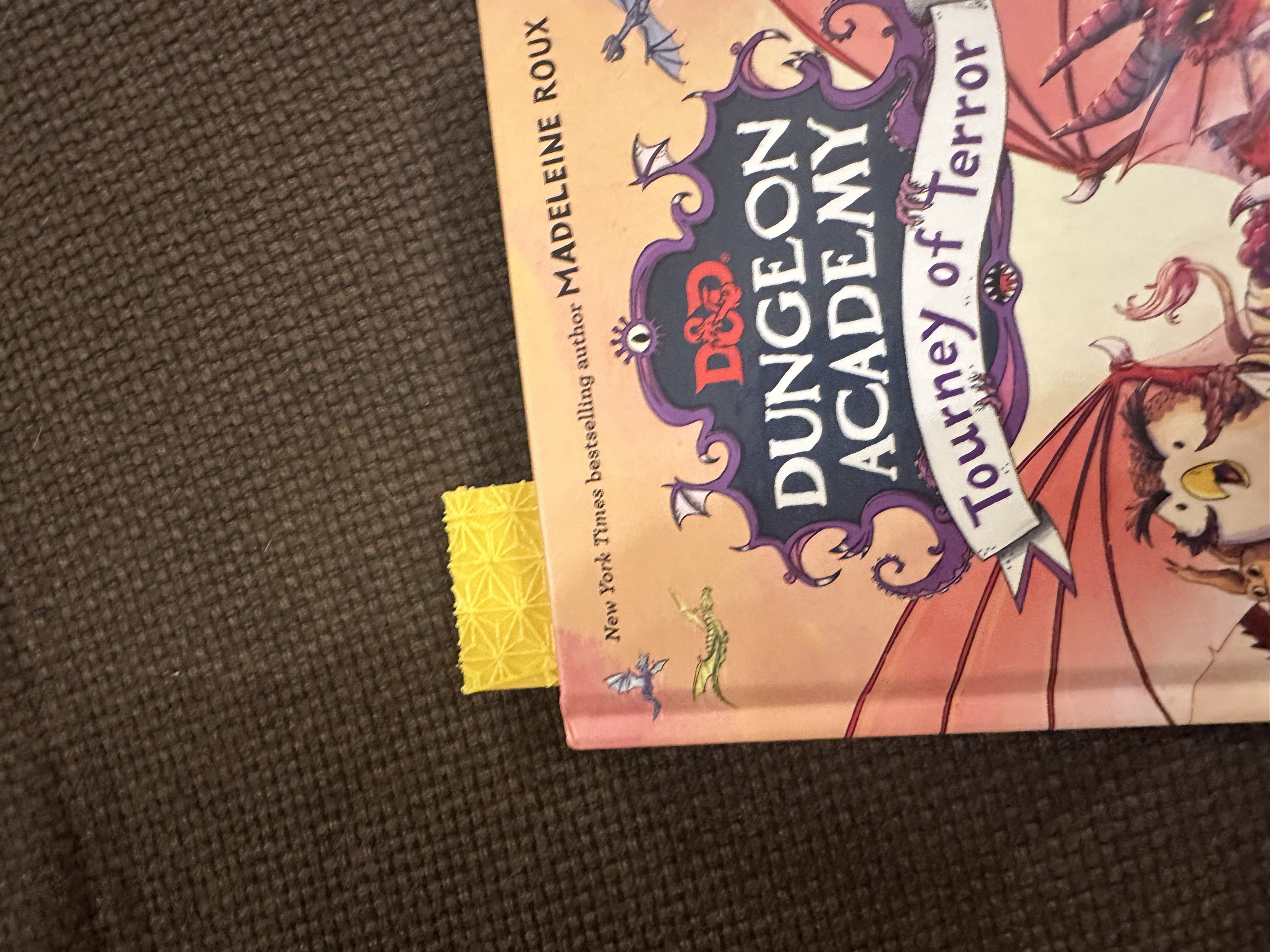 Zenitsu and Nezuko bookmark