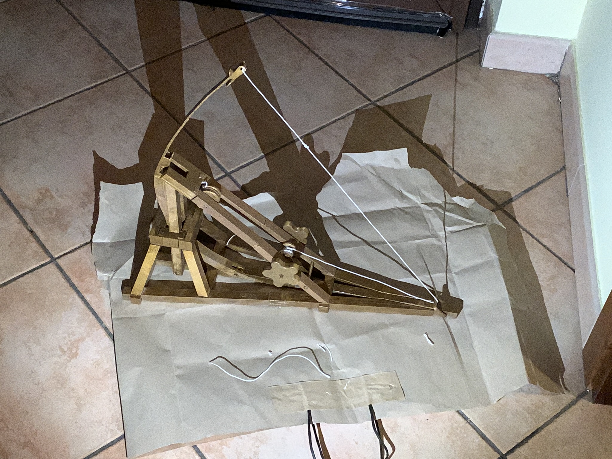 Leonardo Da Vinci Catapult