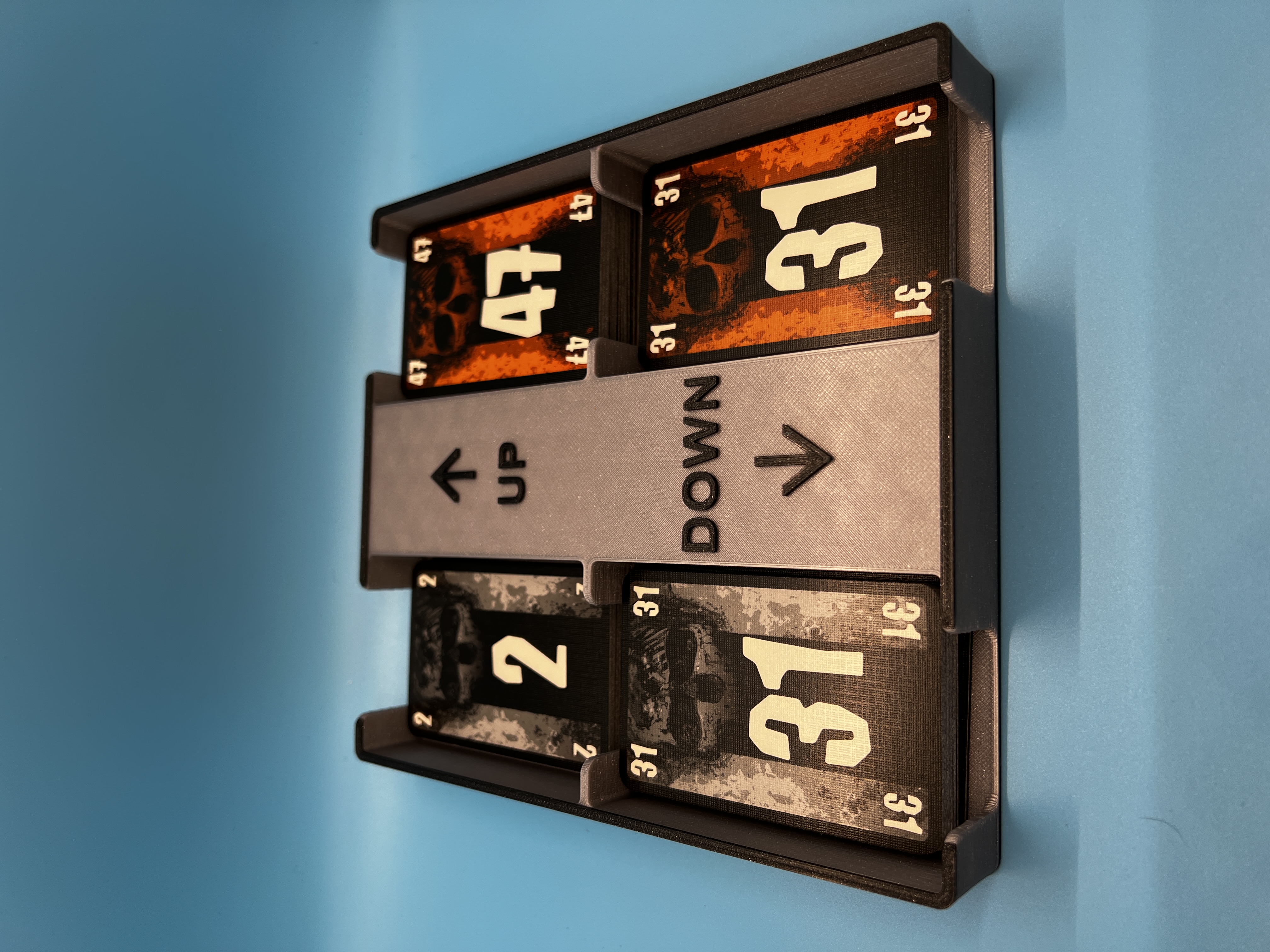 Card Tray and Storage System for The Game: Face to Face
