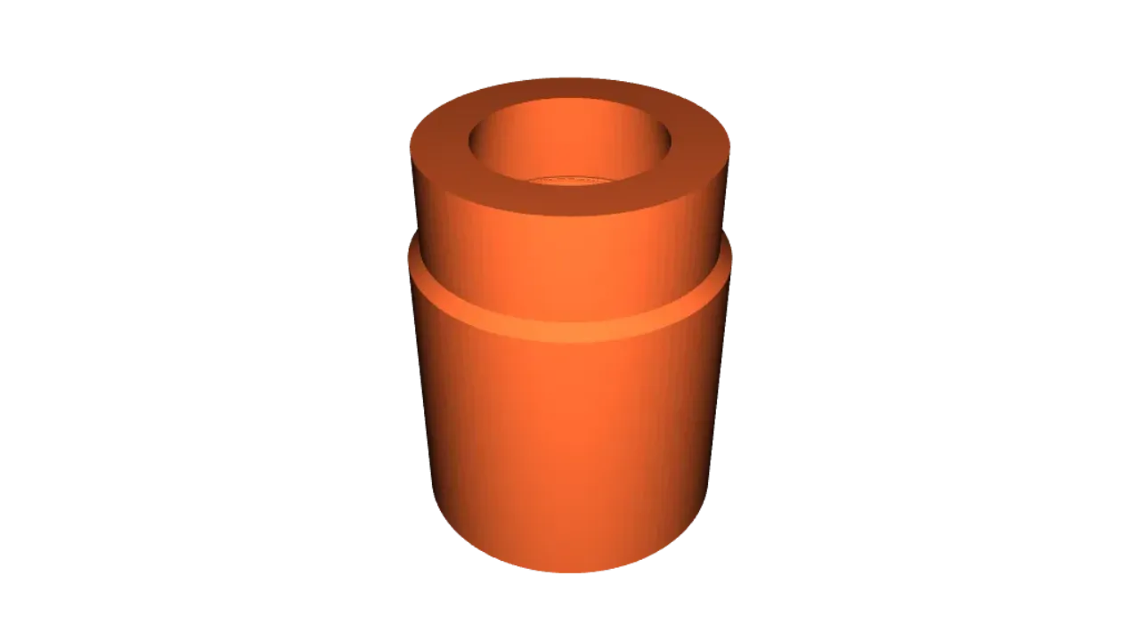 Fan Height Adjustment Lock Nut by FatTony | Download free STL model |  Printables.com