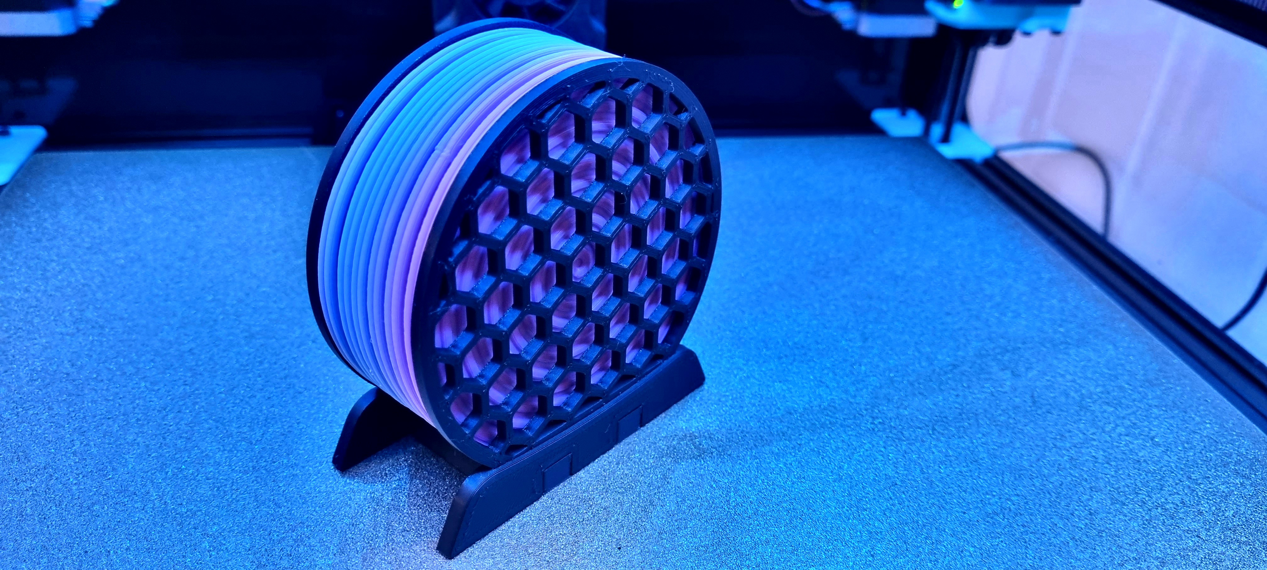 Coaster in a Prusa spool