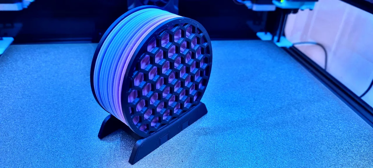 Coaster in a Prusa spool by eLvitra | Download free STL model ...