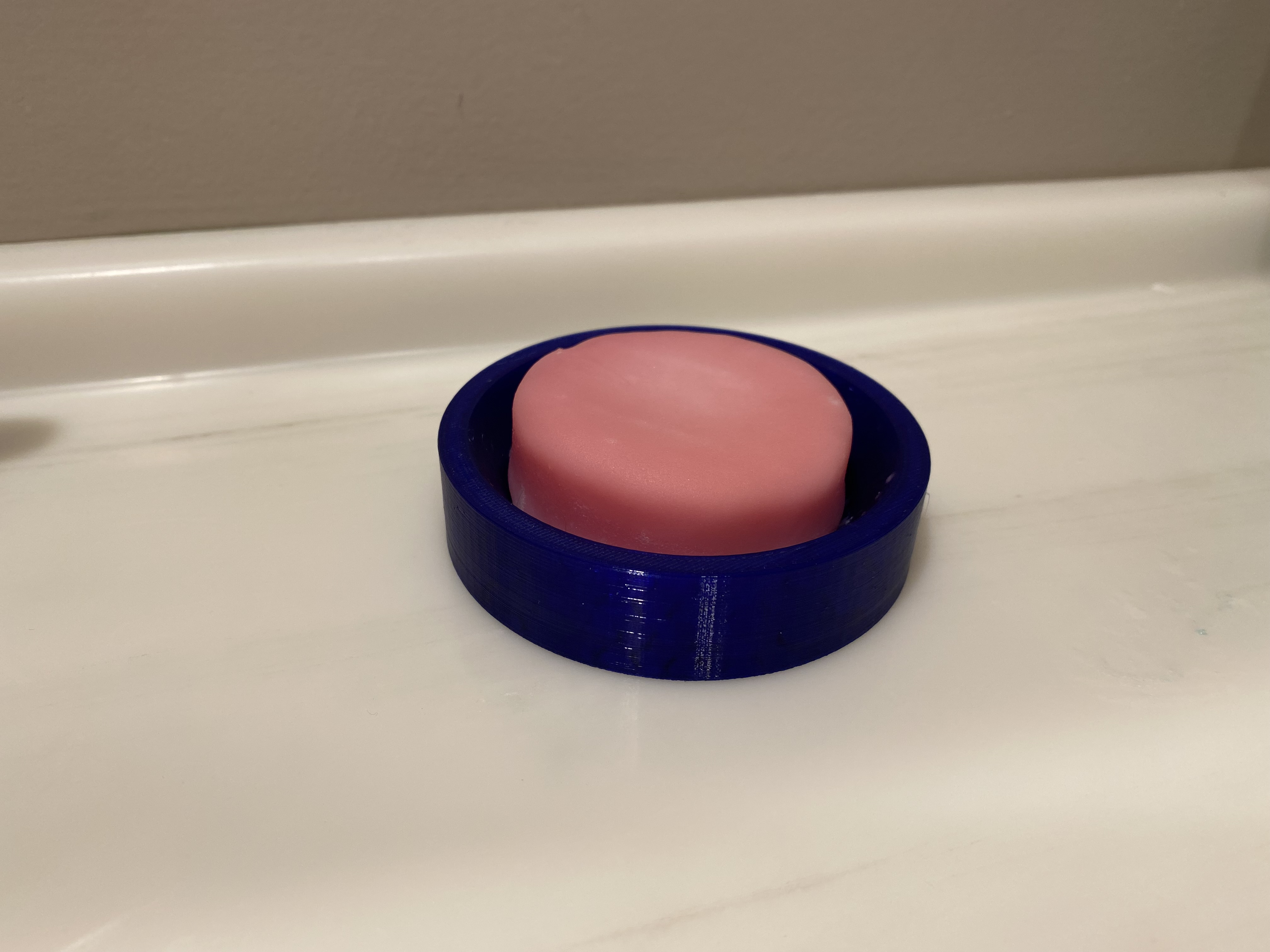 Round Shampoo Bar Dish