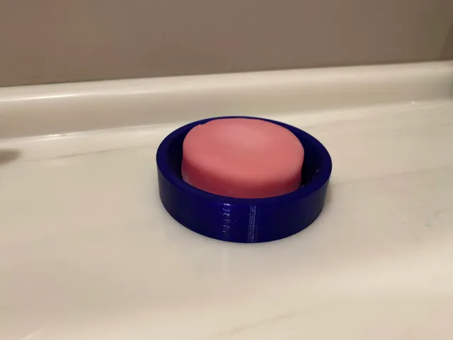 Round Shampoo Bar Dish