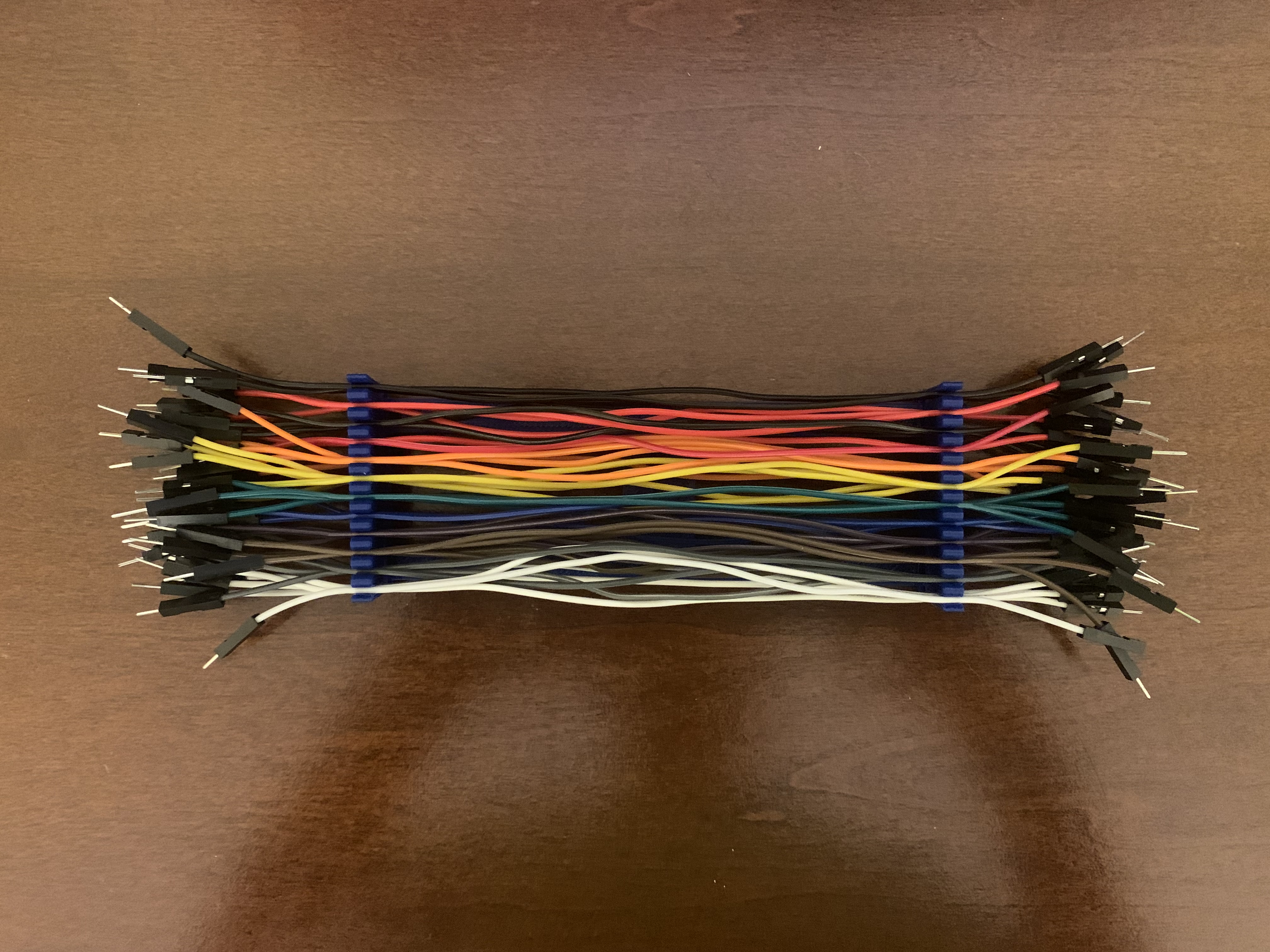 Elegoo Jumper Wire Organizer