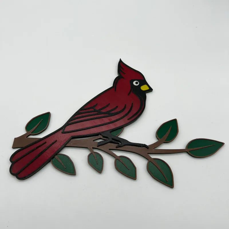 ST Louis Cardinals Logo by ar3Dprints, Download free STL model