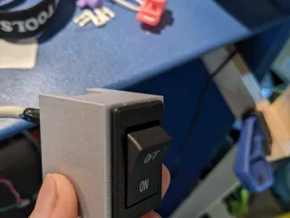 Rocker Switch Holder by Phaeton Industries | Download free STL model ...