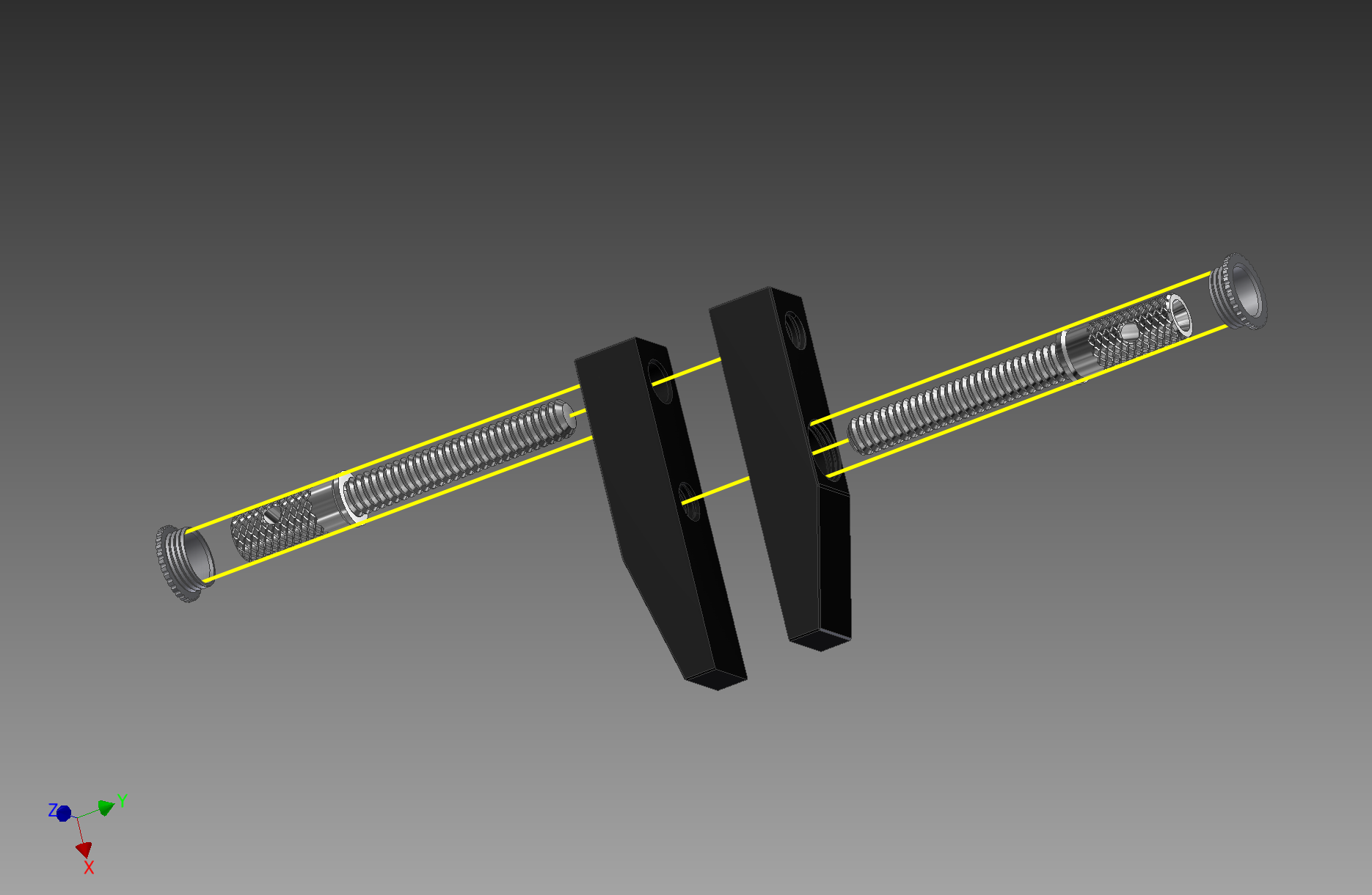 PARALLEL CLAMP by biketiger Download free STL model