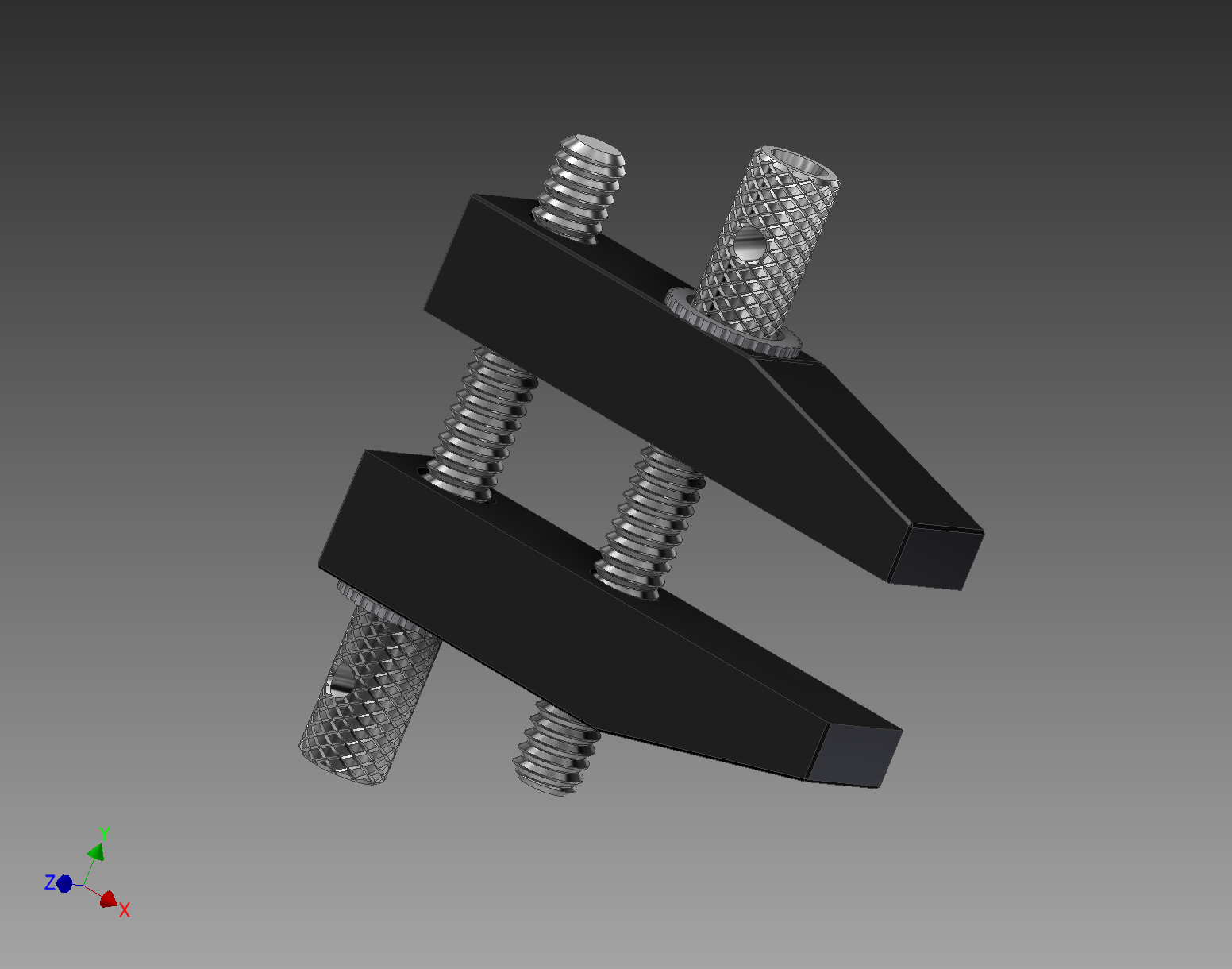 PARALLEL CLAMP by biketiger Download free STL model