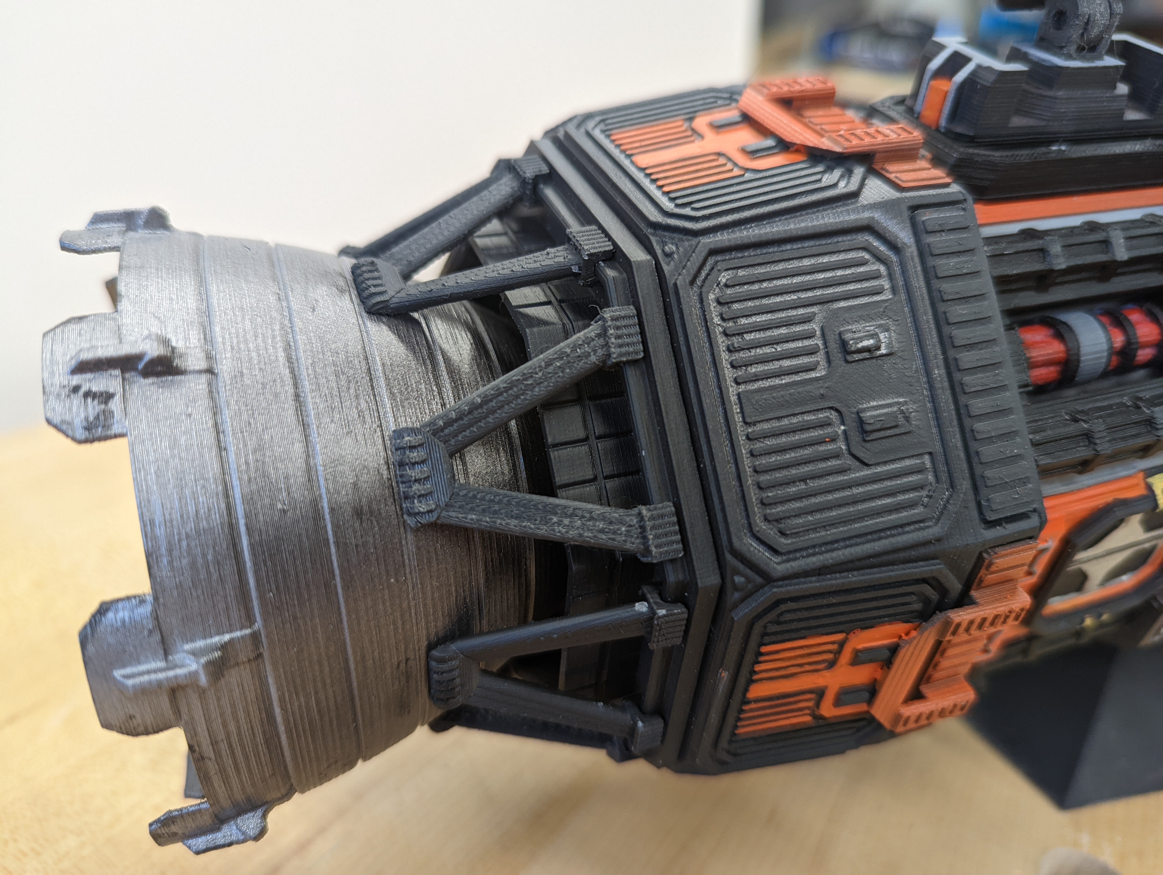 Tachi Season One Motor Section