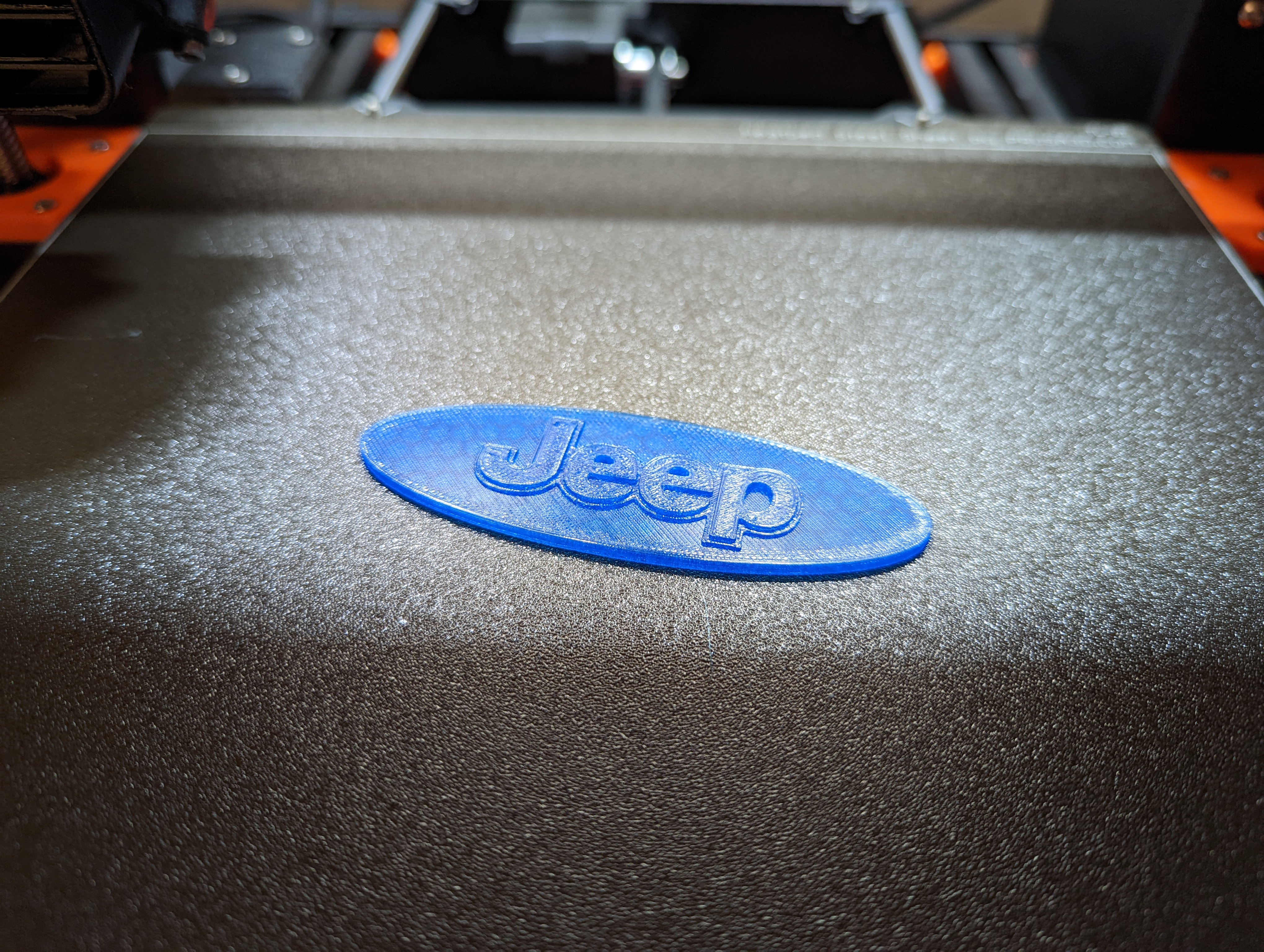 Rugged Ridge Floor Mat Jeep Logo