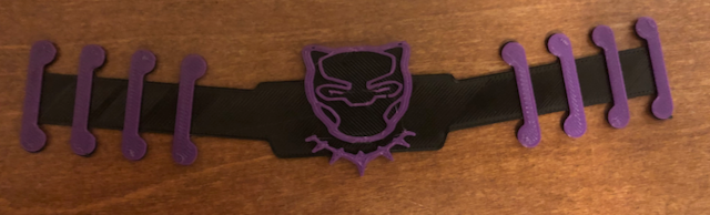 Black Panther Ear Saver for Surgical Mask