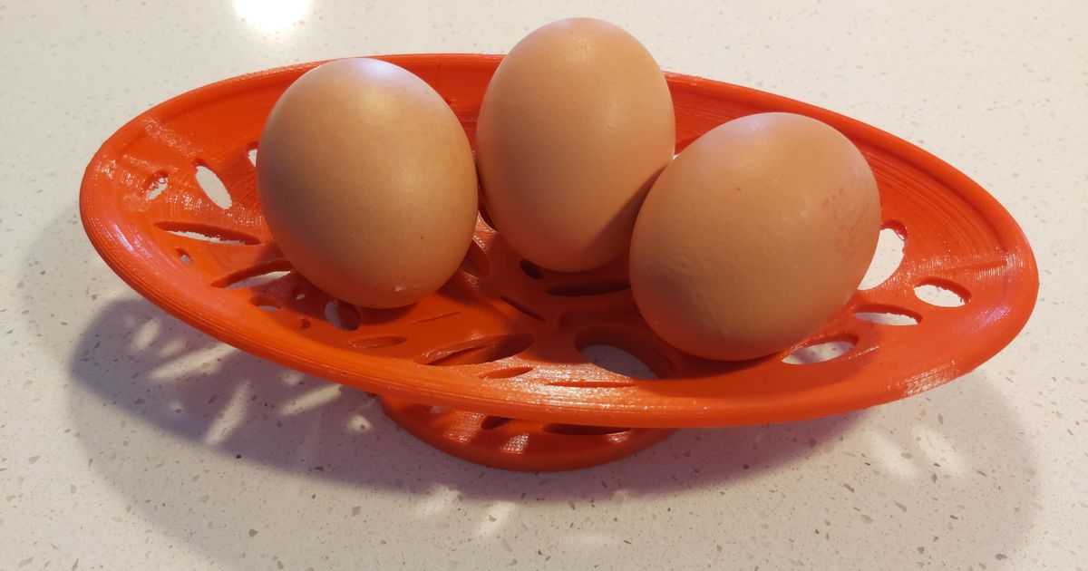 Egg Dish by Shane Finn | Download free STL model | Printables.com
