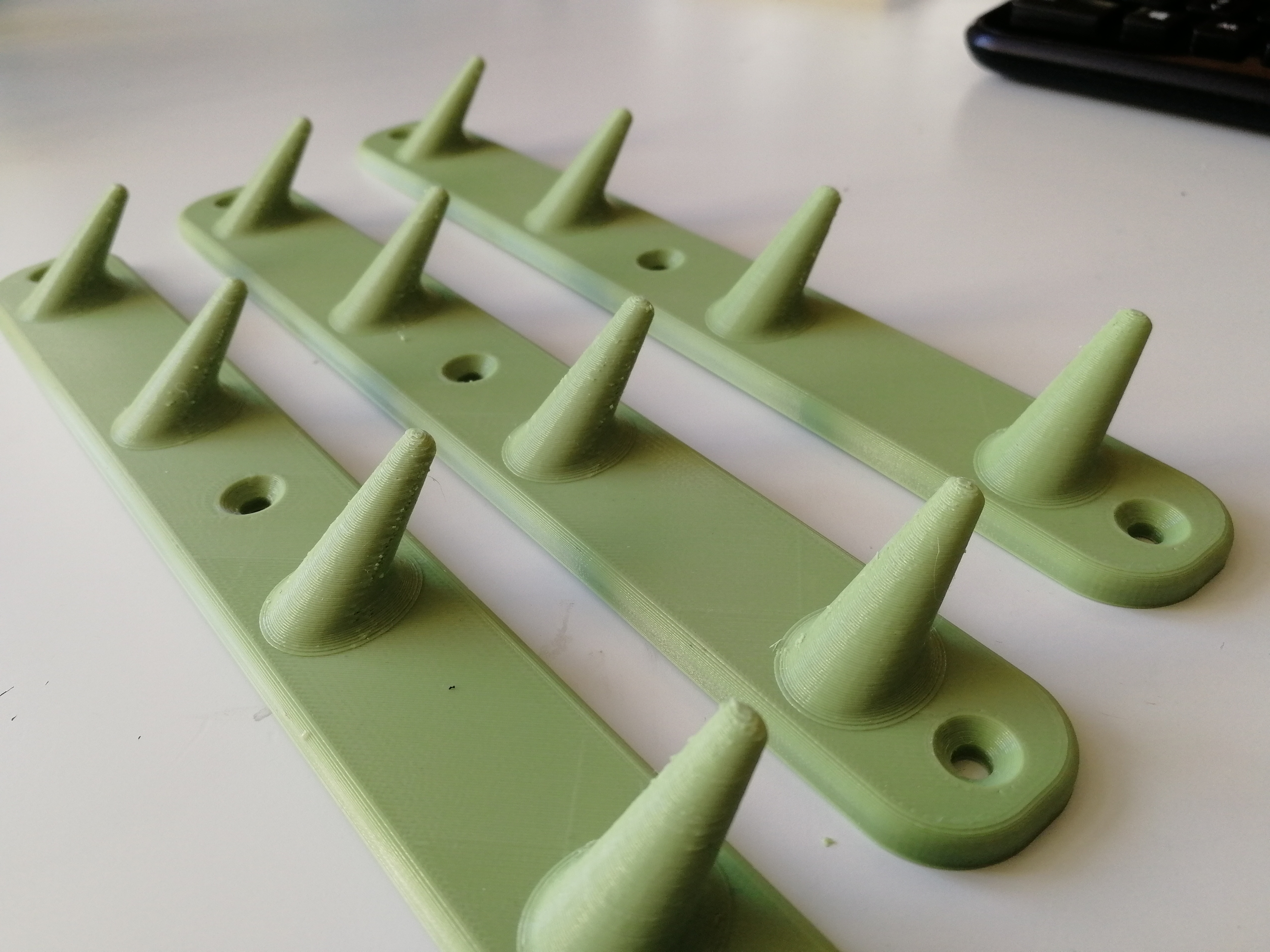 Foldable Coat Hanger tester by Bluewar, Download free STL model