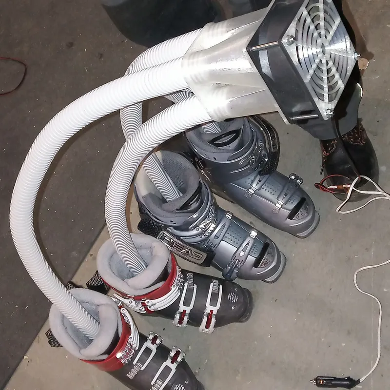 Diy ski boot outlet dryer