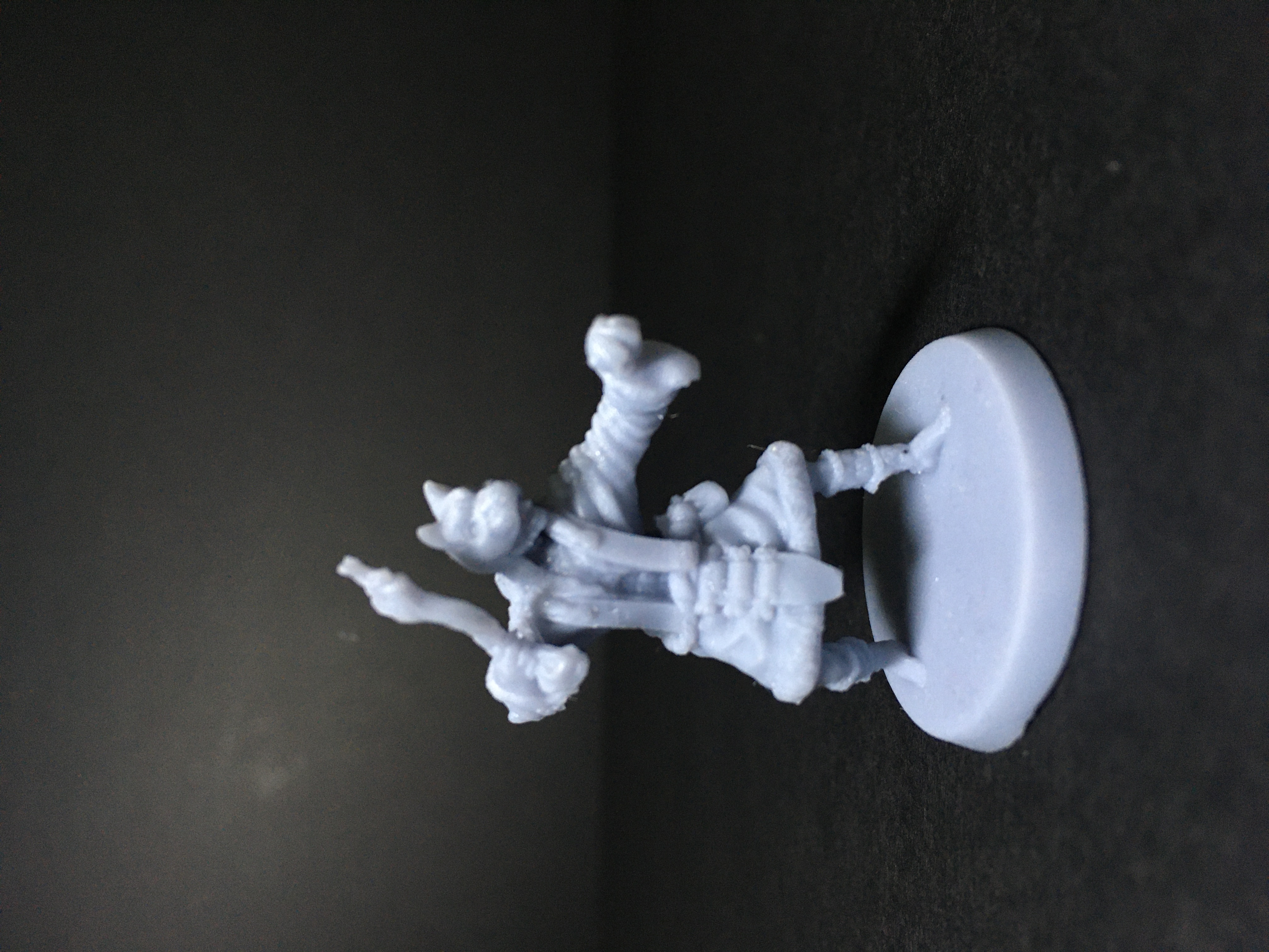 Miniatura 2 do modelo 3D Goblin Shaman