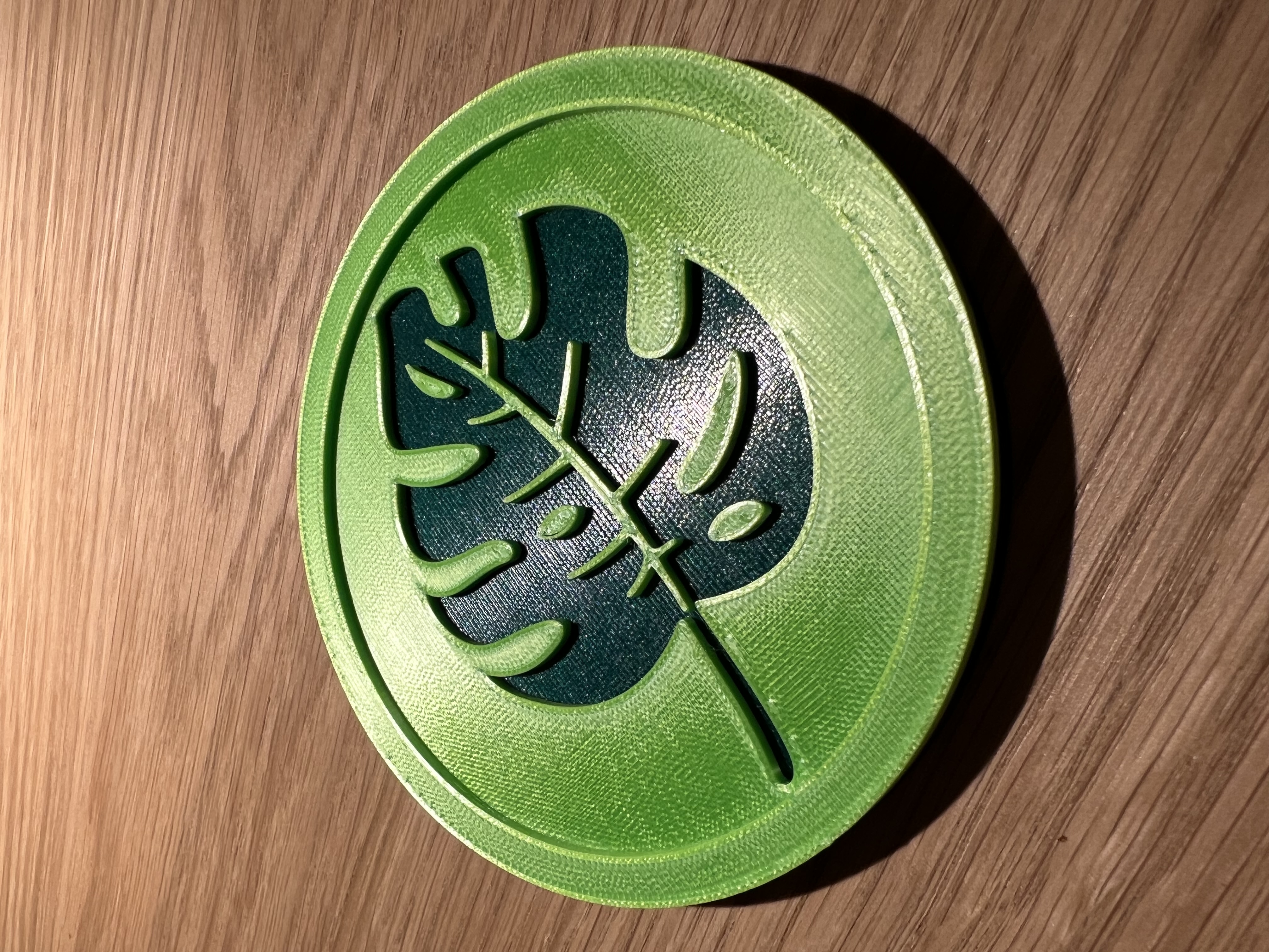 Monstera Coaster