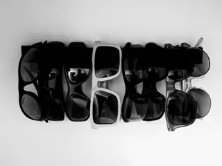 Stick on Sunglasses Hanger