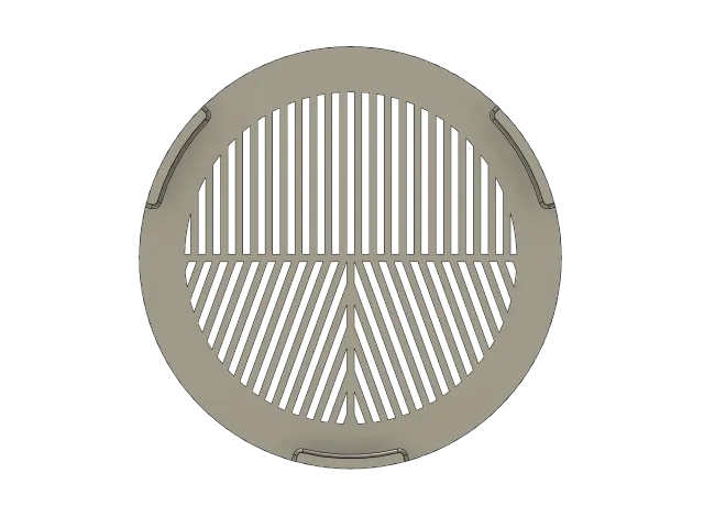 Bahtinov mask for Nikon AF-S 300mm f/2.8 IF-ED