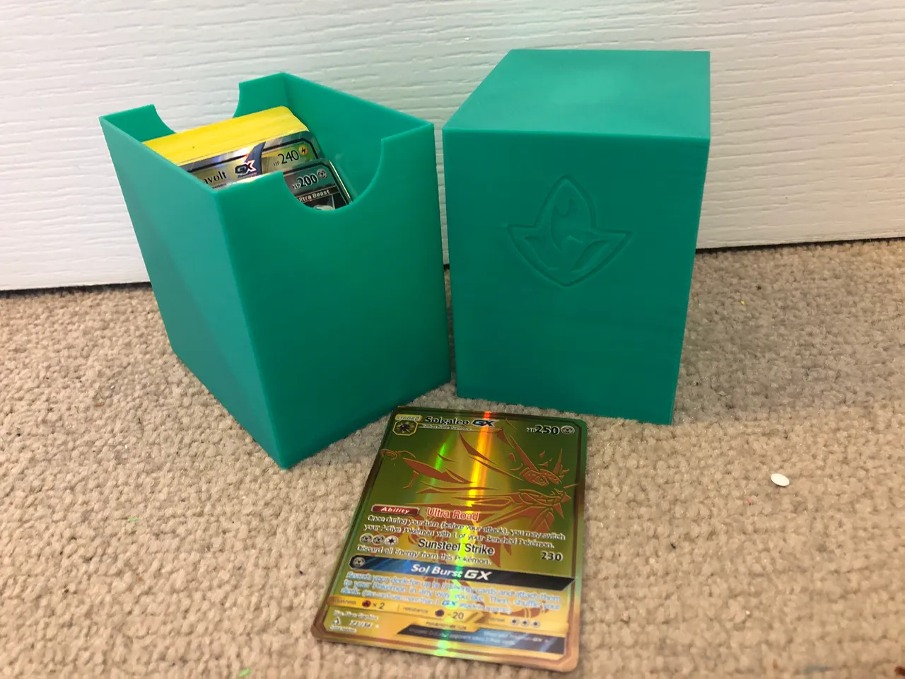 Solgaleo GX Challenge Box - SM - Guardians Rising - Pokemon