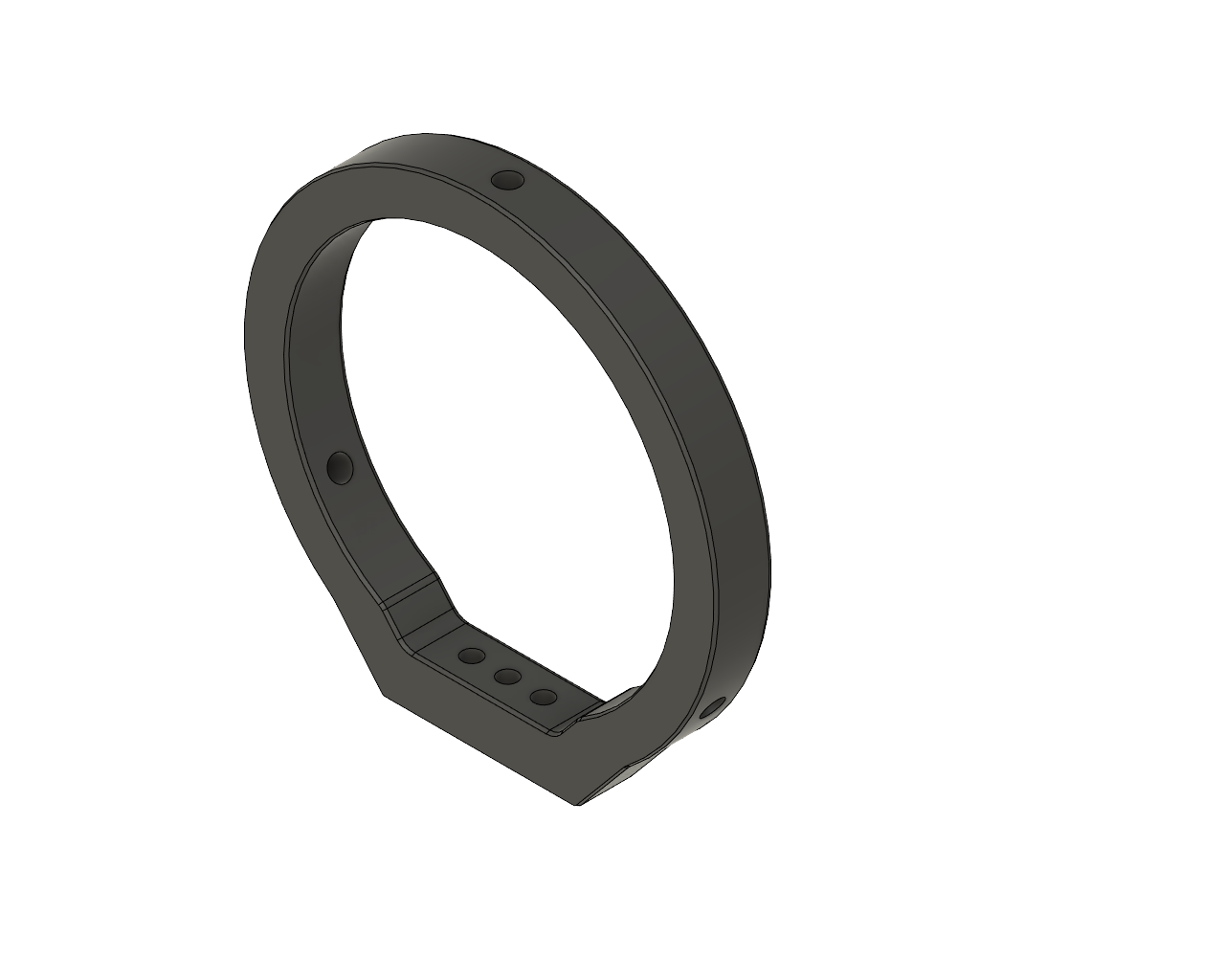 Guide scope ring 135mm