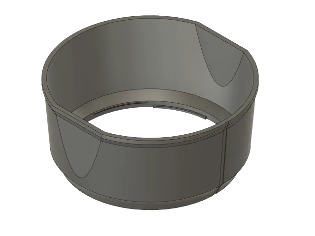 HB-71 compatible lens hood for Nikon AF-S 200-500