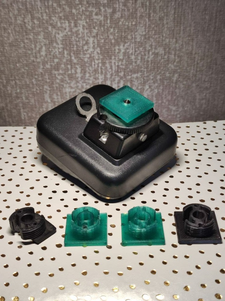 Hensel RC-T3 hotshoe foot