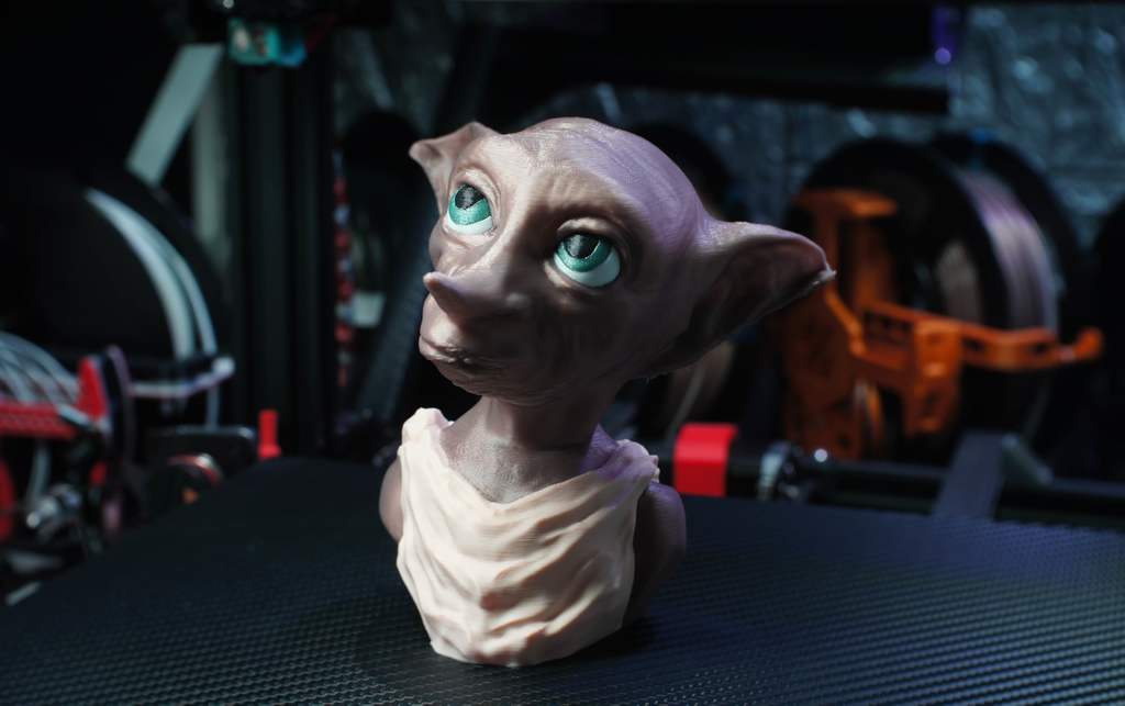 Sculpting Dobby - Harry Potter special - timelapse sculpt and