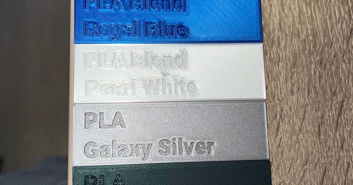 Color Slabs by Hugo Nijhuis-Mekkelholt | Download free STL model ...