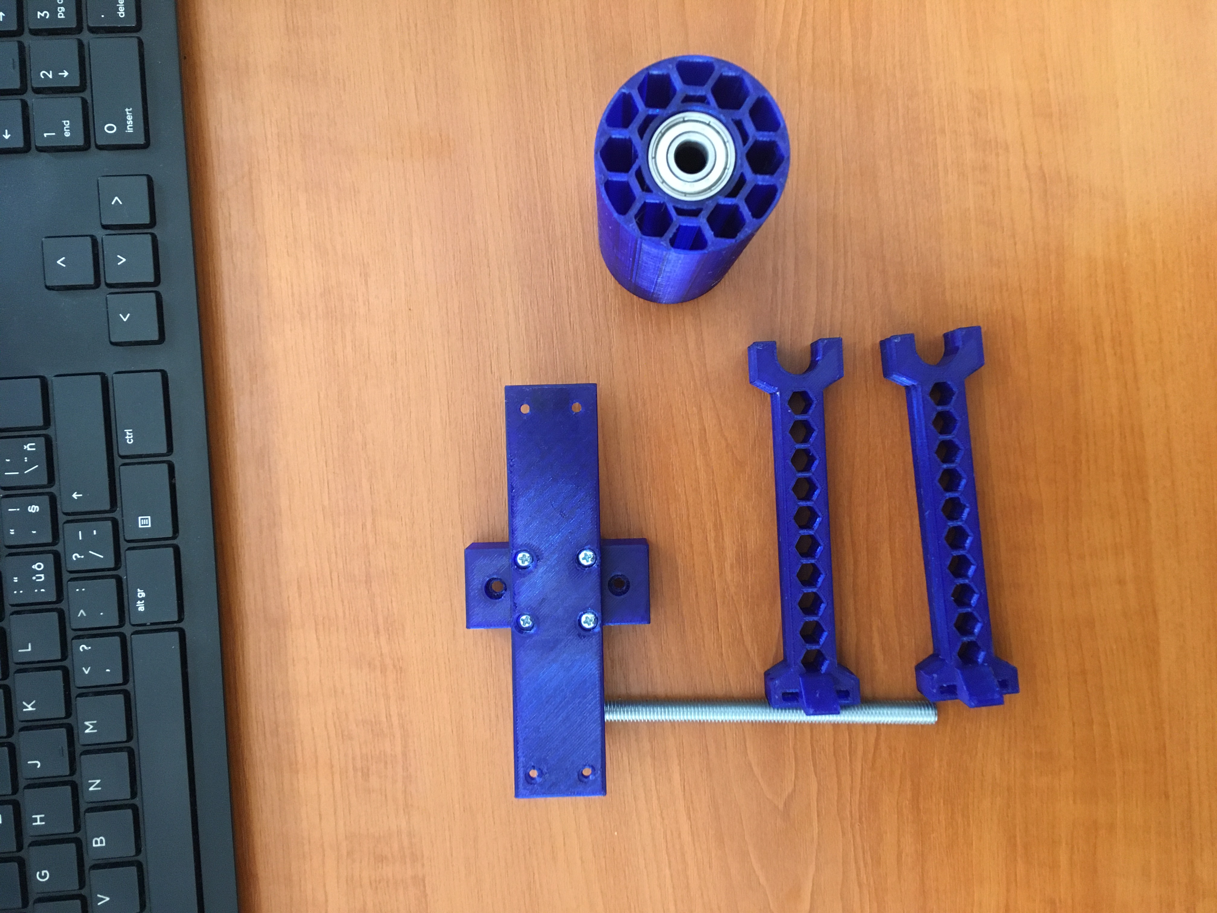 Anycubic vyper spool holder by bush download free stl model