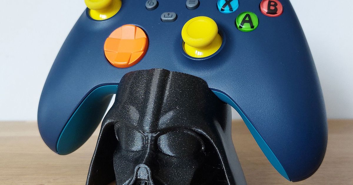 darth vader controller stand