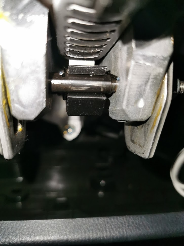 GR Yaris Steering Wheel Column lock by MagnusT Download free STL