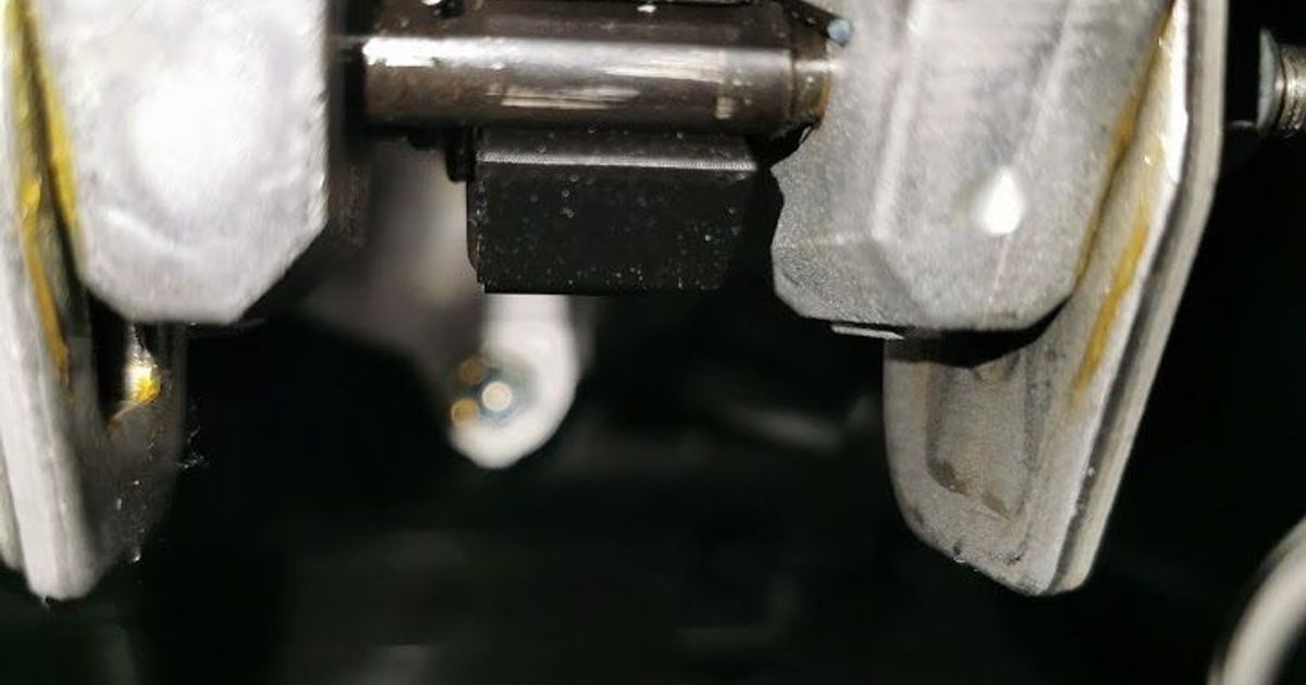 GR Yaris Steering Wheel Column lock by MagnusT Download free STL