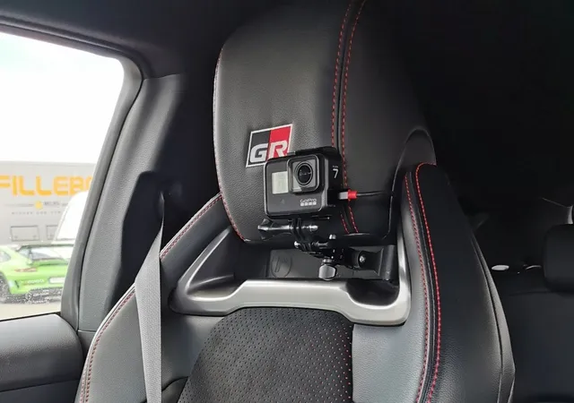 Toyota GR Yaris Headrest Gopro Mount