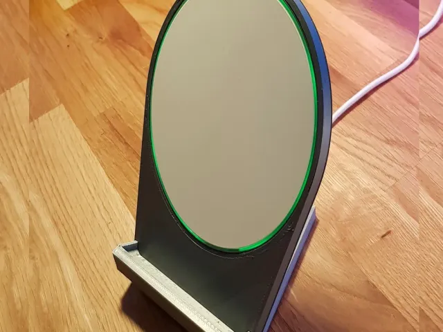 QI wireless charger stand