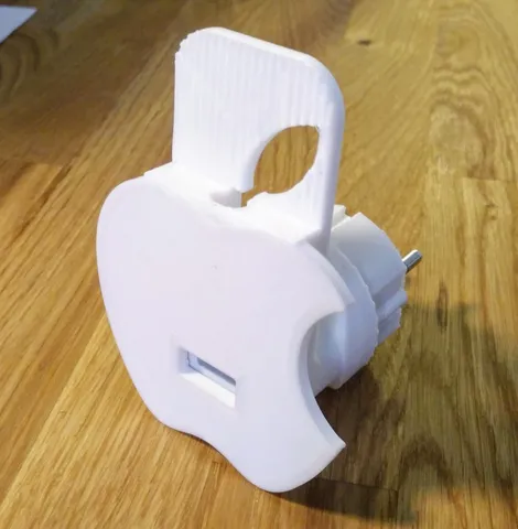 iPhone Wall Charge Dock (apple bite)