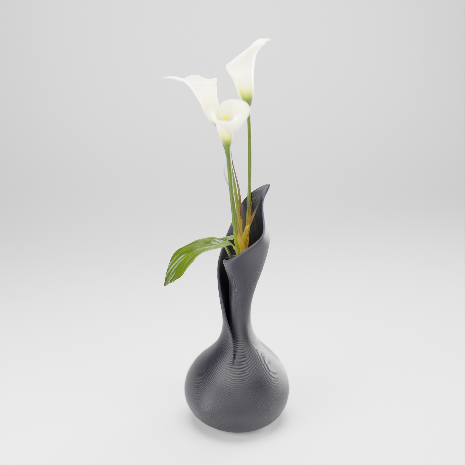 Organic Flower Vase
