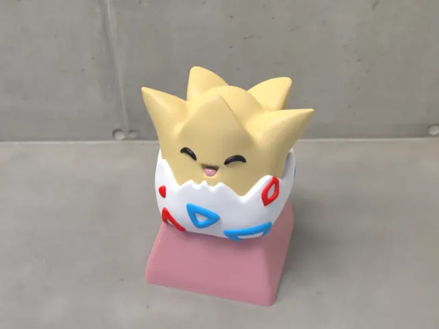 Togepi keycap