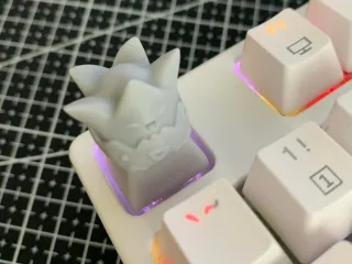 Togepi keycap by DAPHNE AL | Download free STL model | Printables.com